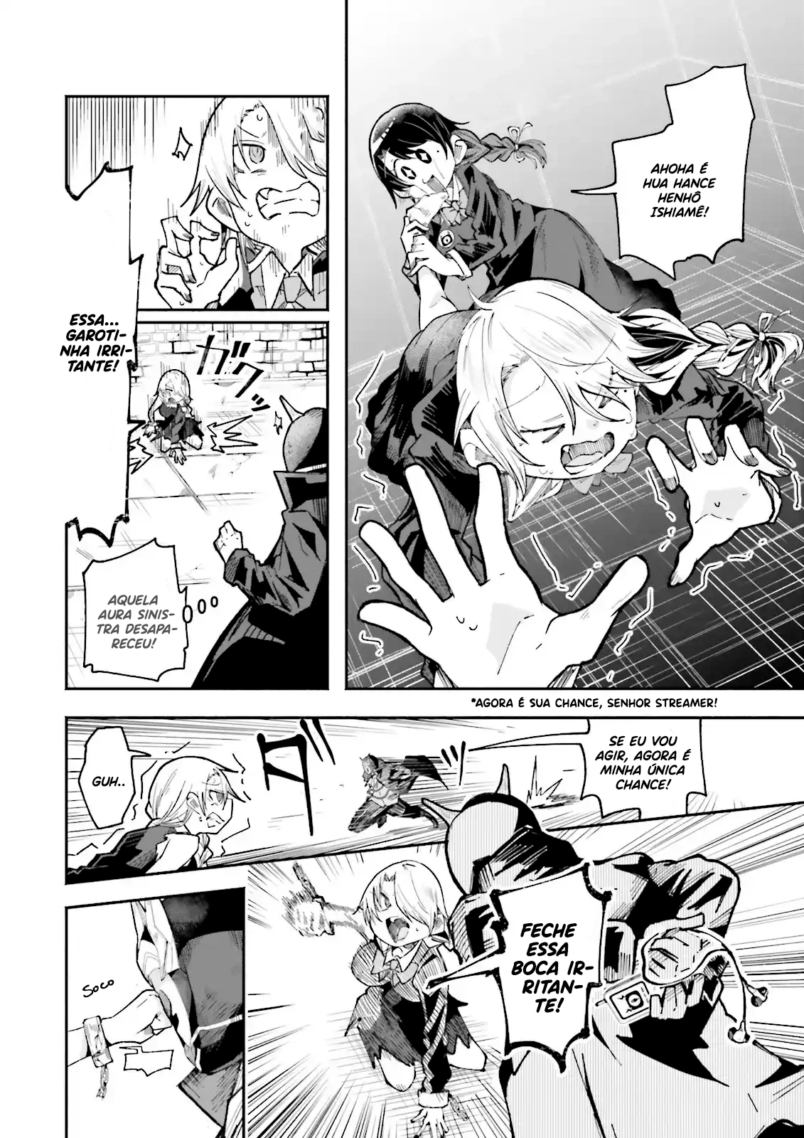 Isekai de Haishin Katsudou wo Shitara Tairyou no Yandere Shinja wo Umidashite Shimatta Ken capitulo 37 pagina 5