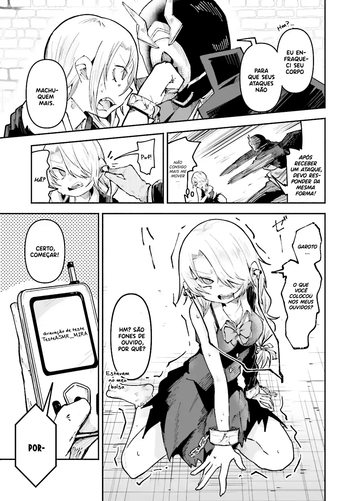 Isekai de Haishin Katsudou wo Shitara Tairyou no Yandere Shinja wo Umidashite Shimatta Ken capitulo 37 pagina 6