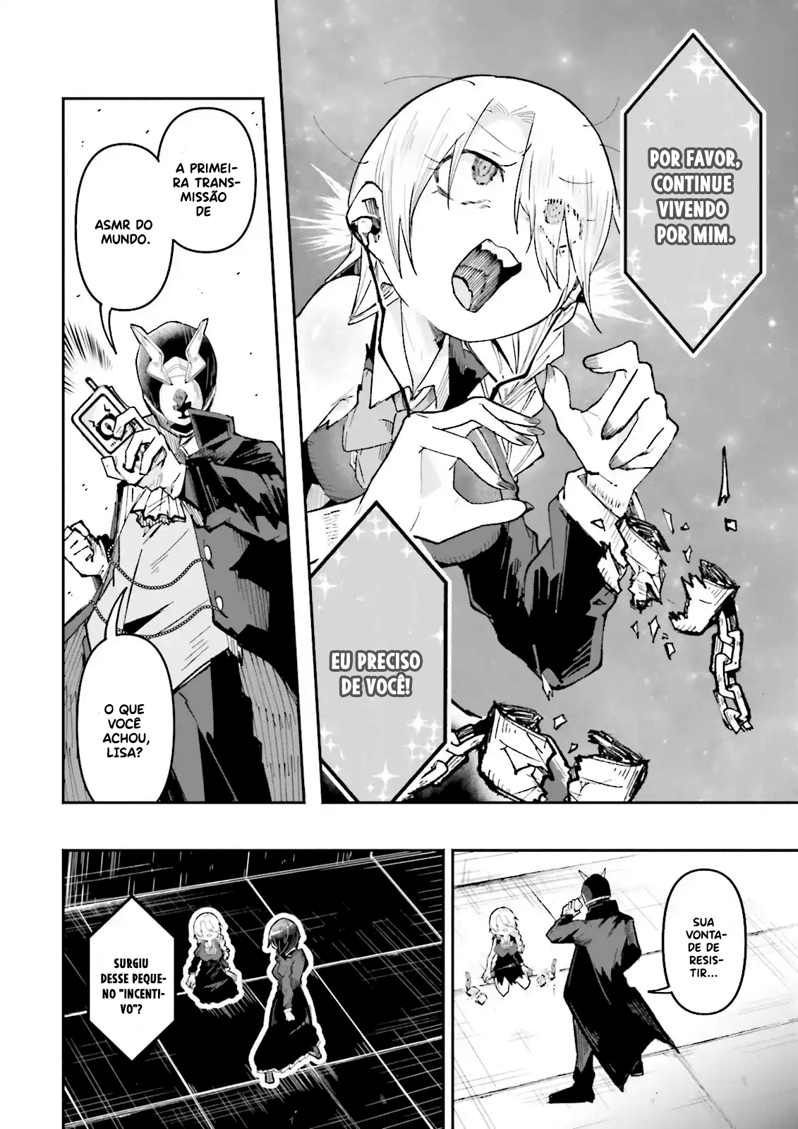 Isekai de Haishin Katsudou wo Shitara Tairyou no Yandere Shinja wo Umidashite Shimatta Ken capitulo 37 pagina 7