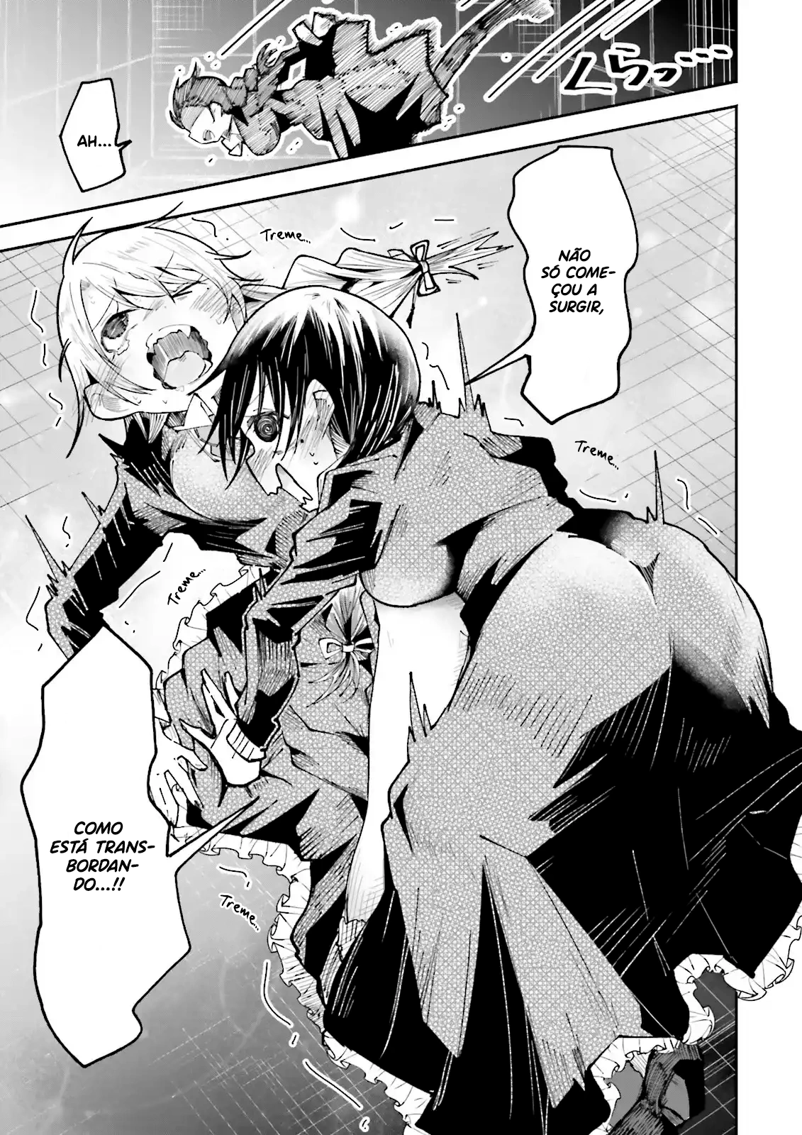 Isekai de Haishin Katsudou wo Shitara Tairyou no Yandere Shinja wo Umidashite Shimatta Ken capitulo 37 pagina 8
