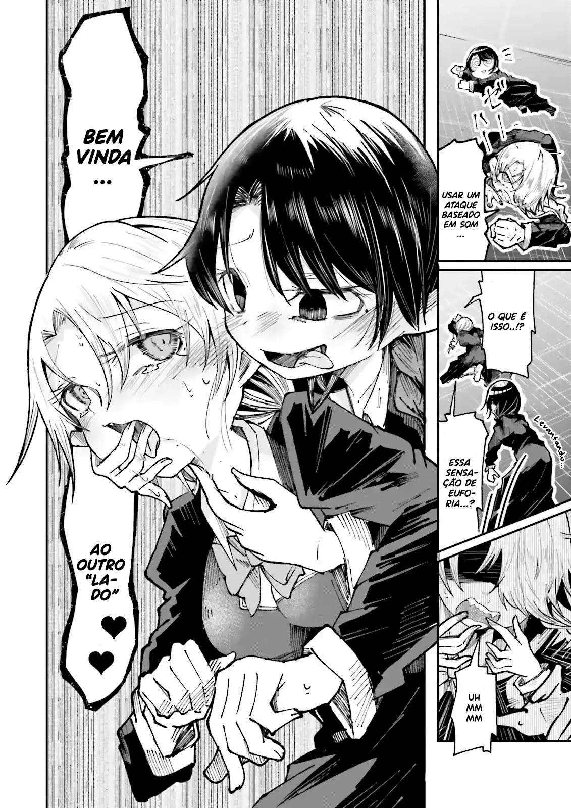 Isekai de Haishin Katsudou wo Shitara Tairyou no Yandere Shinja wo Umidashite Shimatta Ken capitulo 37 pagina 9