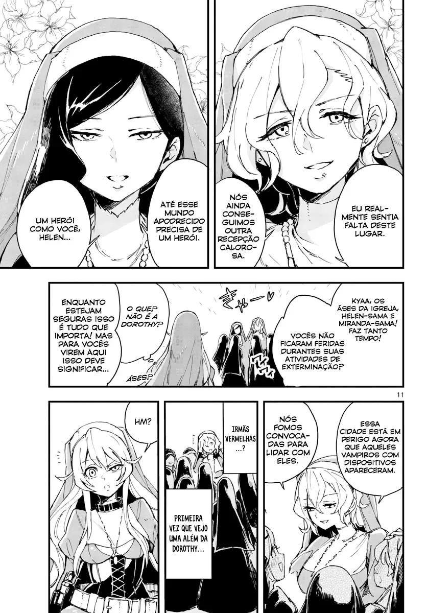 IrmÃ£s de Fogo e Pistolas capitulo 11.1 pagina 11