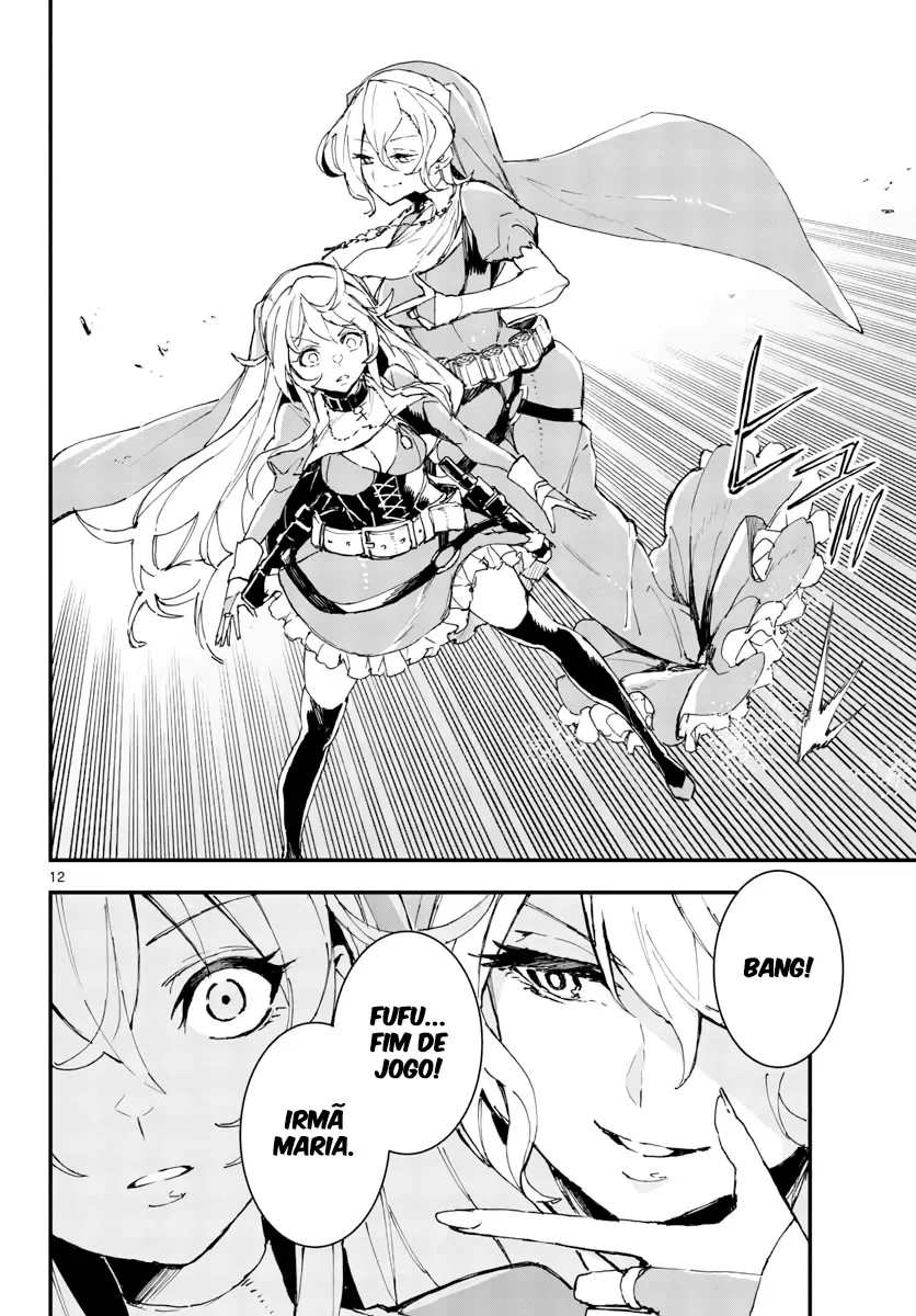 IrmÃ£s de Fogo e Pistolas capitulo 11.1 pagina 12