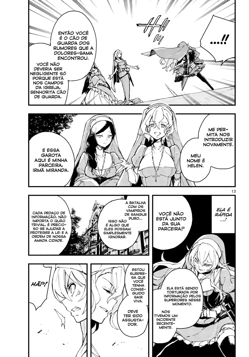 IrmÃ£s de Fogo e Pistolas capitulo 11.1 pagina 13