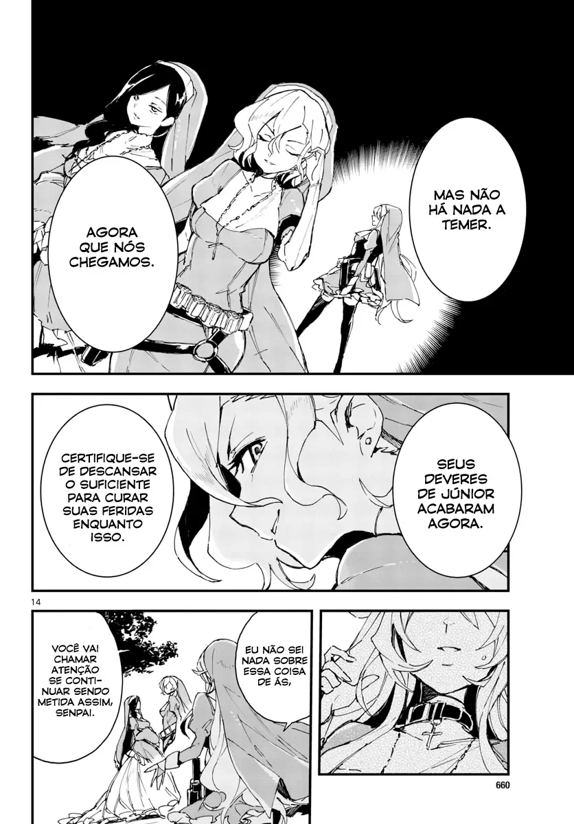 IrmÃ£s de Fogo e Pistolas capitulo 11.1 pagina 14
