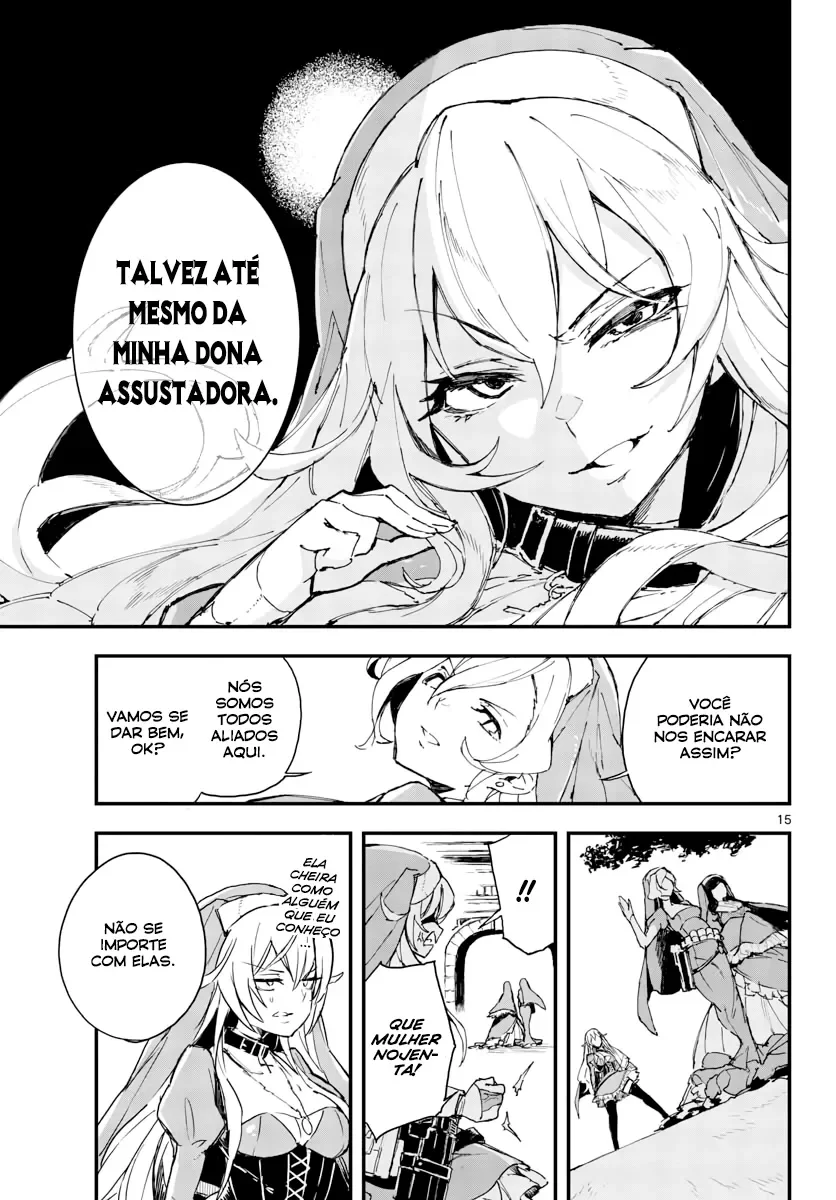 IrmÃ£s de Fogo e Pistolas capitulo 11.1 pagina 15