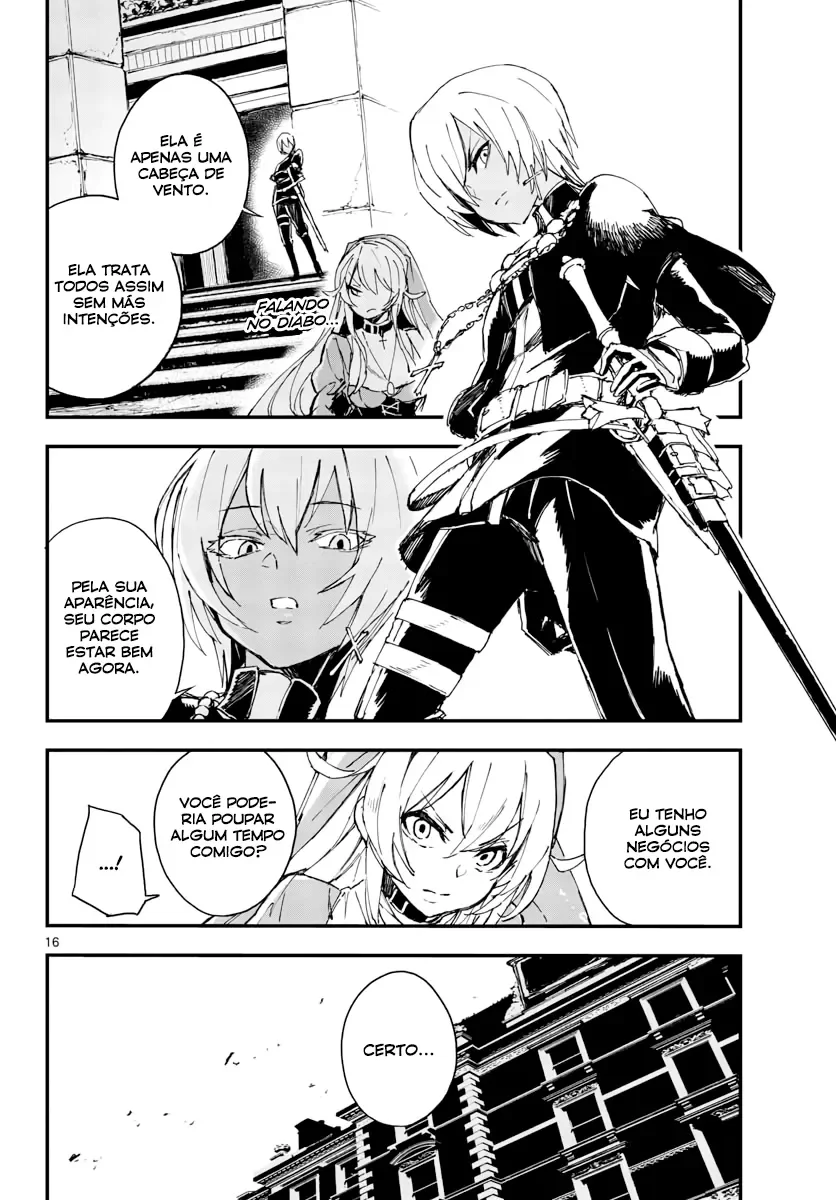 IrmÃ£s de Fogo e Pistolas capitulo 11.1 pagina 16