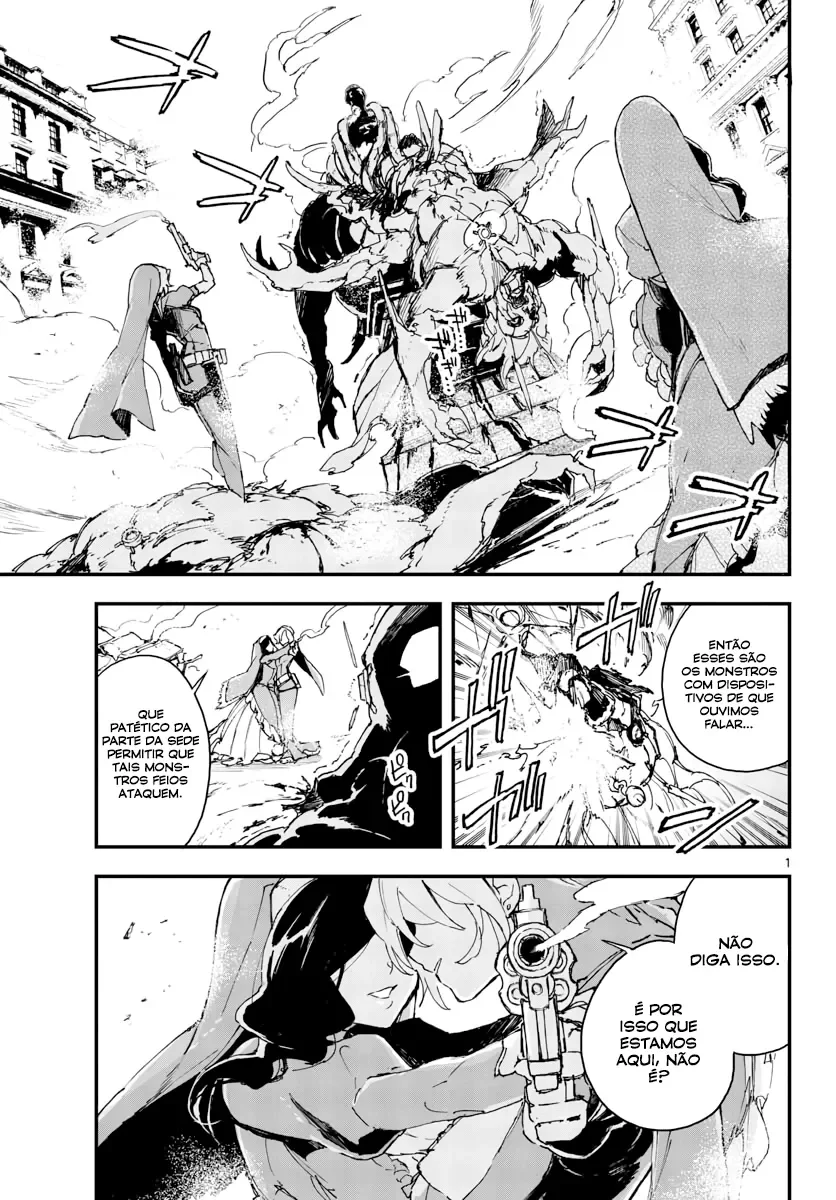 IrmÃ£s de Fogo e Pistolas capitulo 11.1 pagina 2