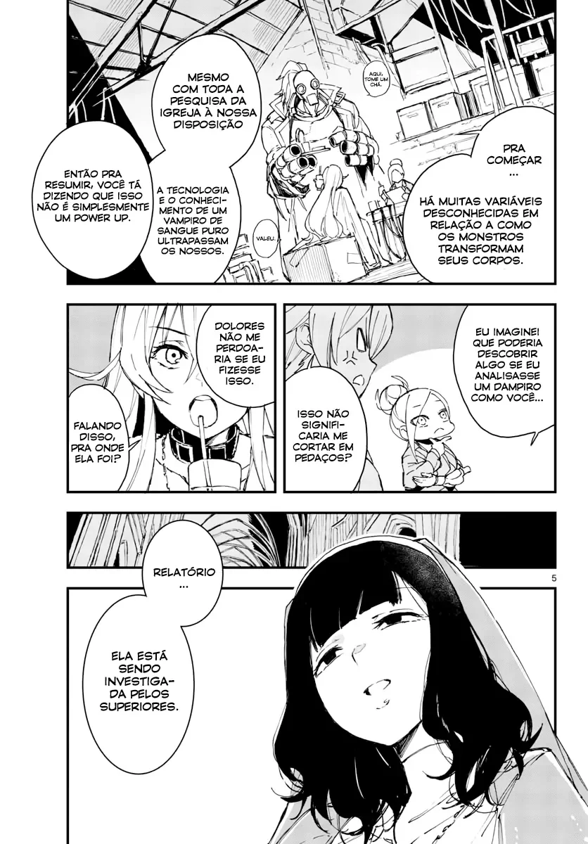 IrmÃ£s de Fogo e Pistolas capitulo 11.1 pagina 6