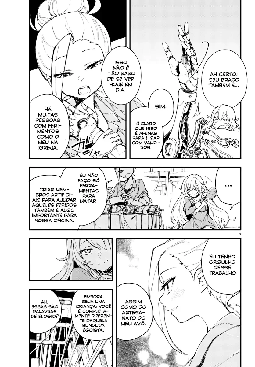 IrmÃ£s de Fogo e Pistolas capitulo 11.1 pagina 8
