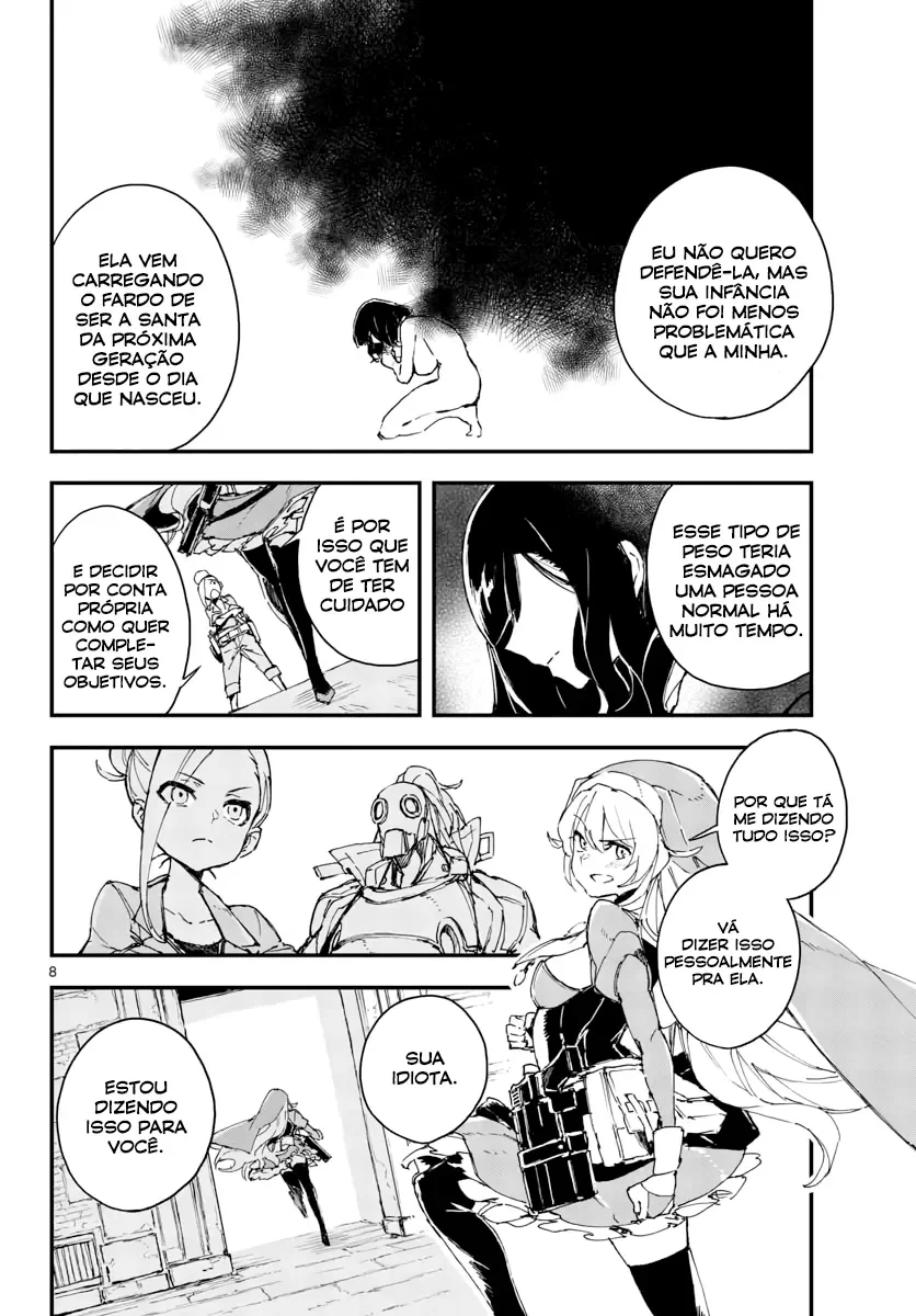 IrmÃ£s de Fogo e Pistolas capitulo 11.1 pagina 9