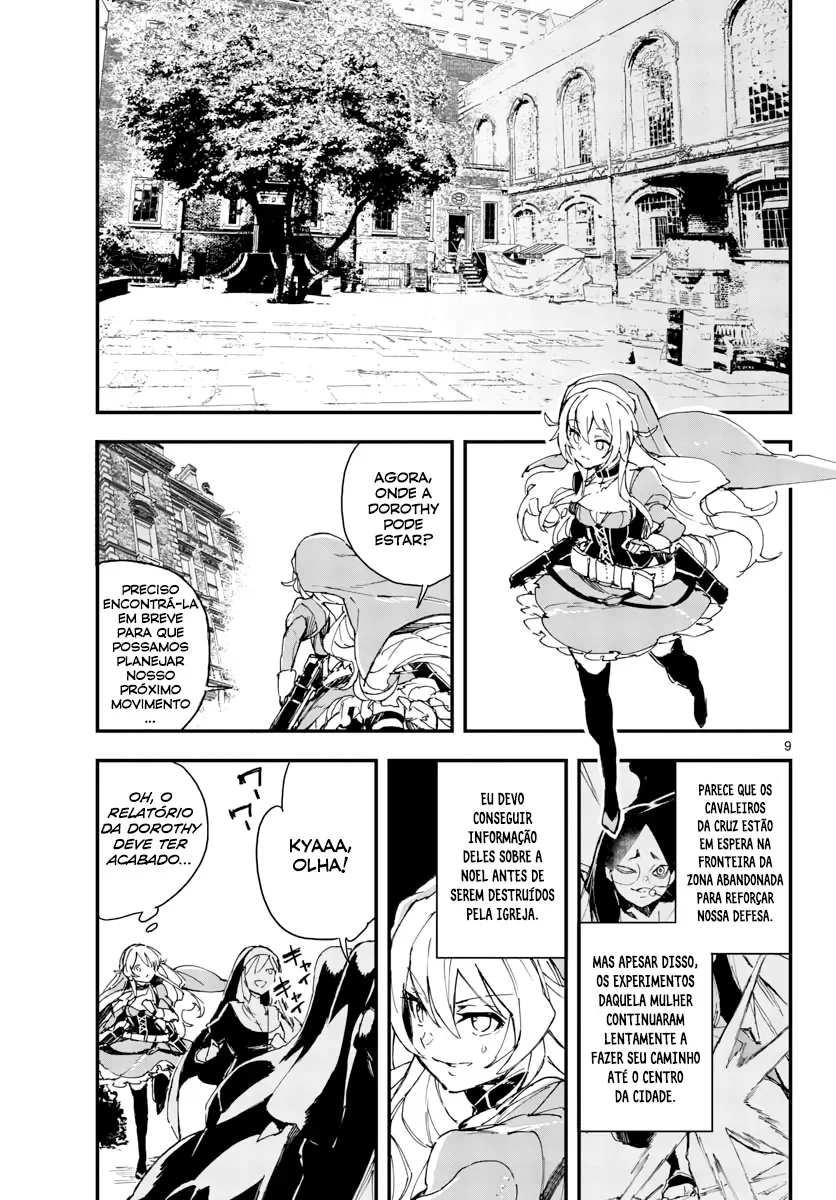 IrmÃ£s de Fogo e Pistolas capitulo 11.1 pagina 10