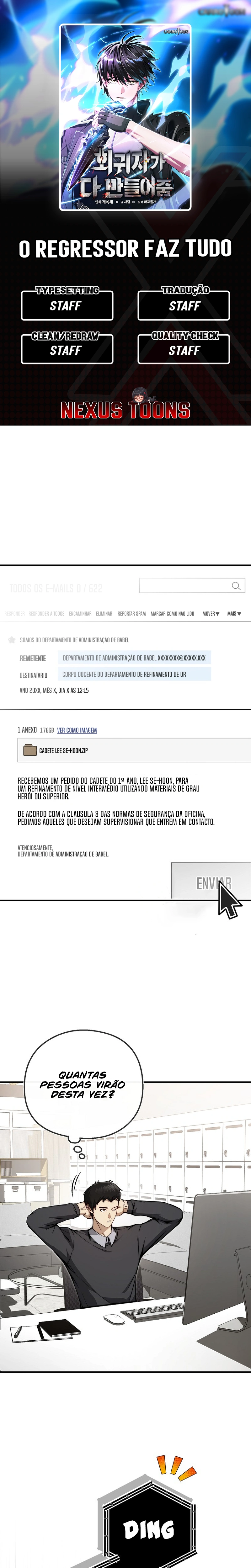 O Regressor Faz Tudo capitulo 11 pagina 1