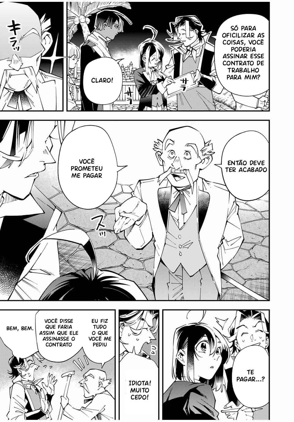 Como um Aristocrata Reencarnado, Usarei Minha Habilidade de AvaliaÃ§Ã£o para Subir no Mundo capitulo 163 pagina 13