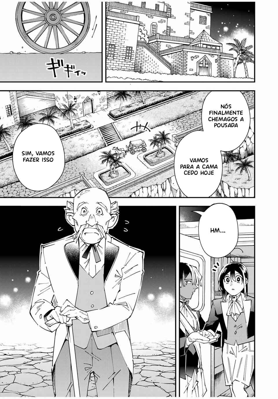 Como um Aristocrata Reencarnado, Usarei Minha Habilidade de AvaliaÃ§Ã£o para Subir no Mundo capitulo 163 pagina 5