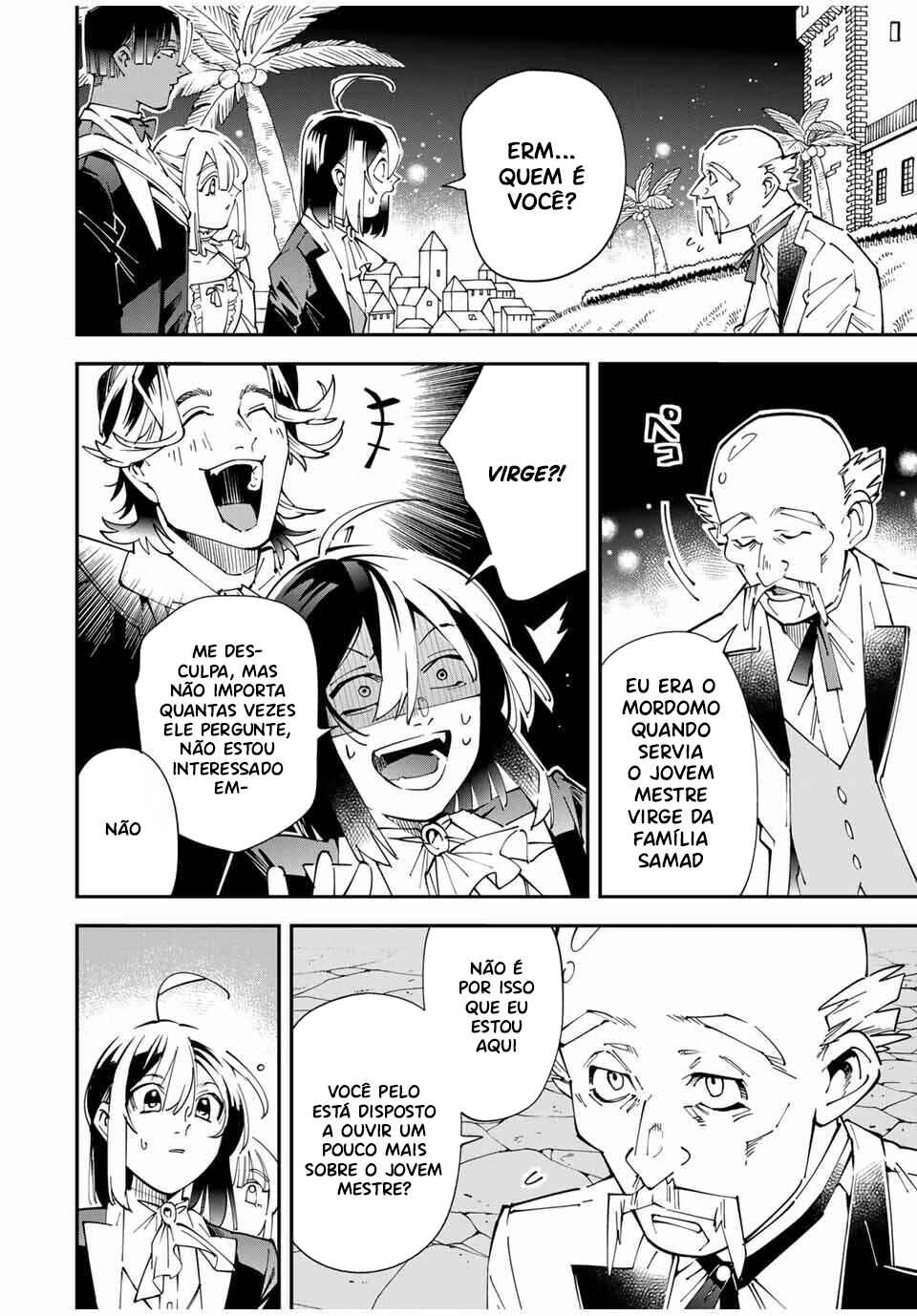 Como um Aristocrata Reencarnado, Usarei Minha Habilidade de AvaliaÃ§Ã£o para Subir no Mundo capitulo 163 pagina 6