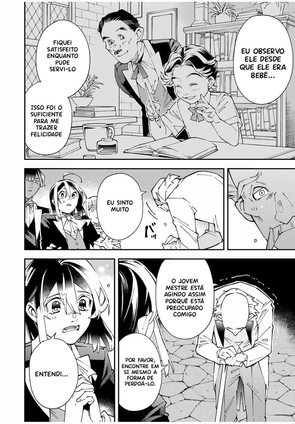 Como um Aristocrata Reencarnado, Usarei Minha Habilidade de AvaliaÃ§Ã£o para Subir no Mundo capitulo 163 pagina 8