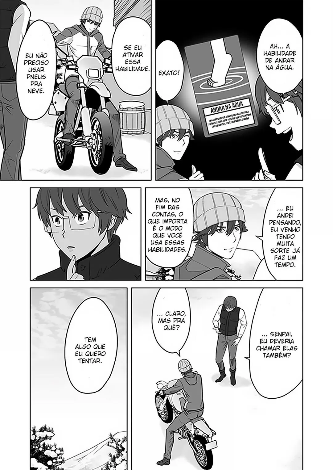 O Homem com Milhares de Habilidades: Invocando Besta em Outro Mundo capitulo 13 pagina 13