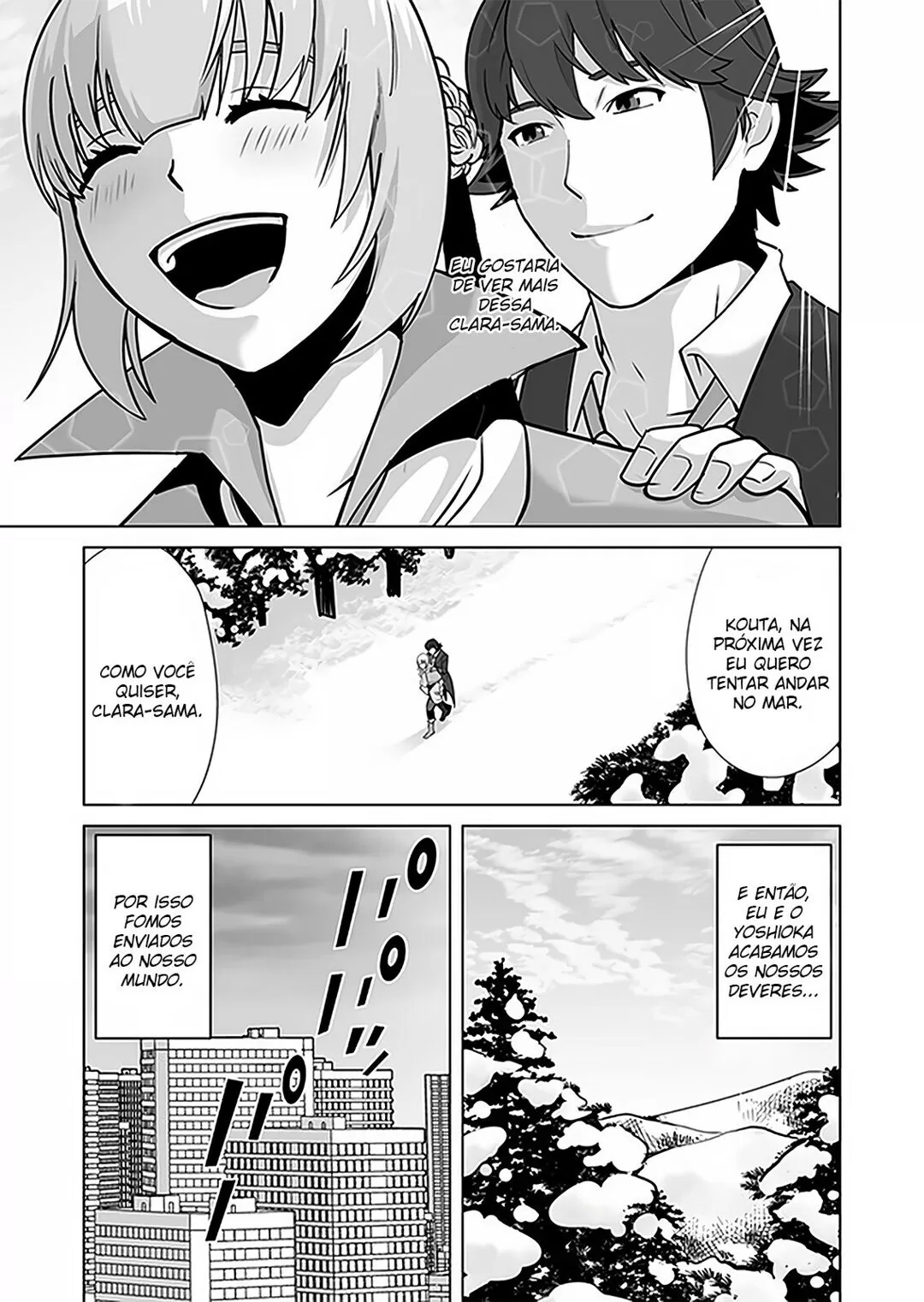 O Homem com Milhares de Habilidades: Invocando Besta em Outro Mundo capitulo 13 pagina 17
