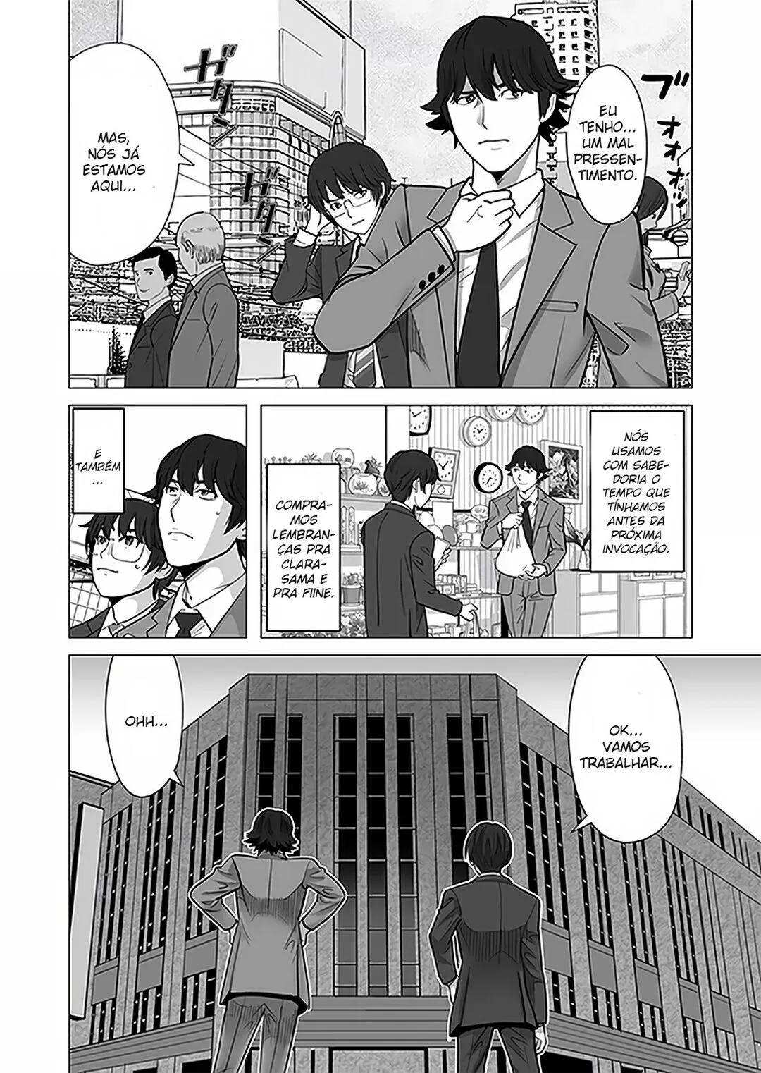 O Homem com Milhares de Habilidades: Invocando Besta em Outro Mundo capitulo 13 pagina 18