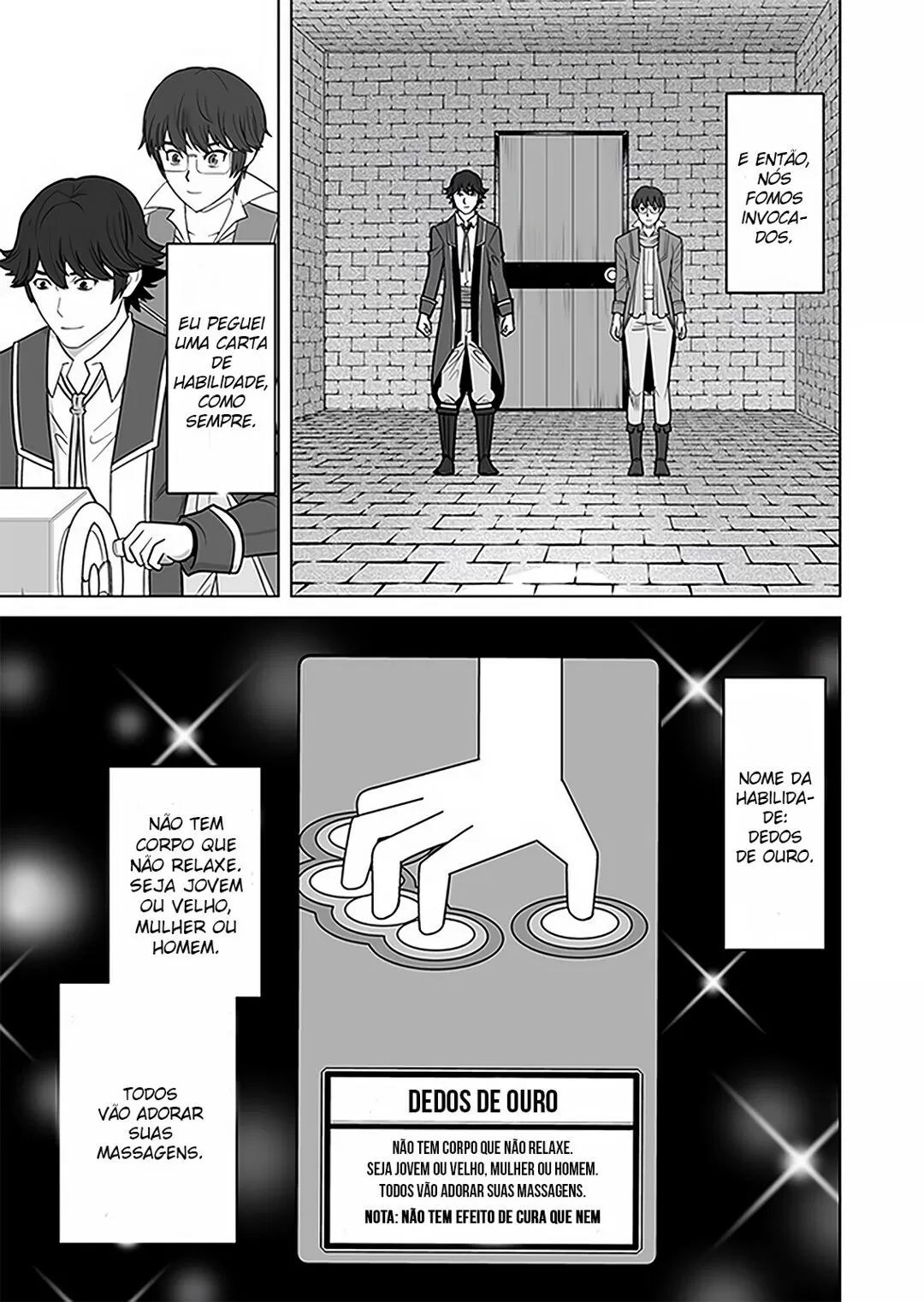 O Homem com Milhares de Habilidades: Invocando Besta em Outro Mundo capitulo 13 pagina 21