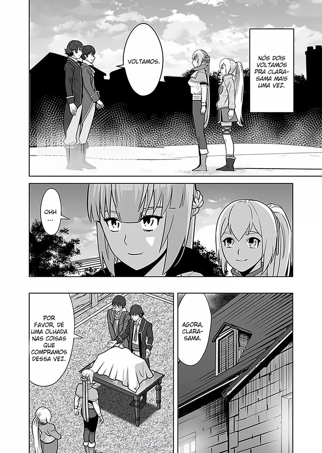 O Homem com Milhares de Habilidades: Invocando Besta em Outro Mundo capitulo 13 pagina 22