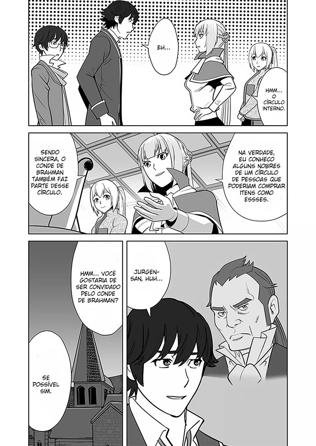 O Homem com Milhares de Habilidades: Invocando Besta em Outro Mundo capitulo 13 pagina 24