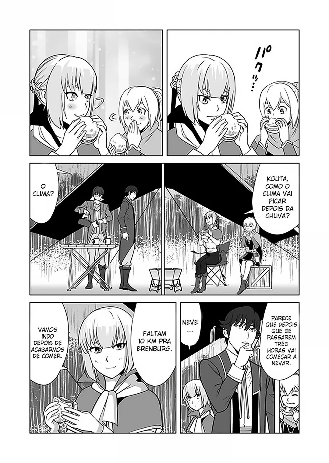 O Homem com Milhares de Habilidades: Invocando Besta em Outro Mundo capitulo 13 pagina 5