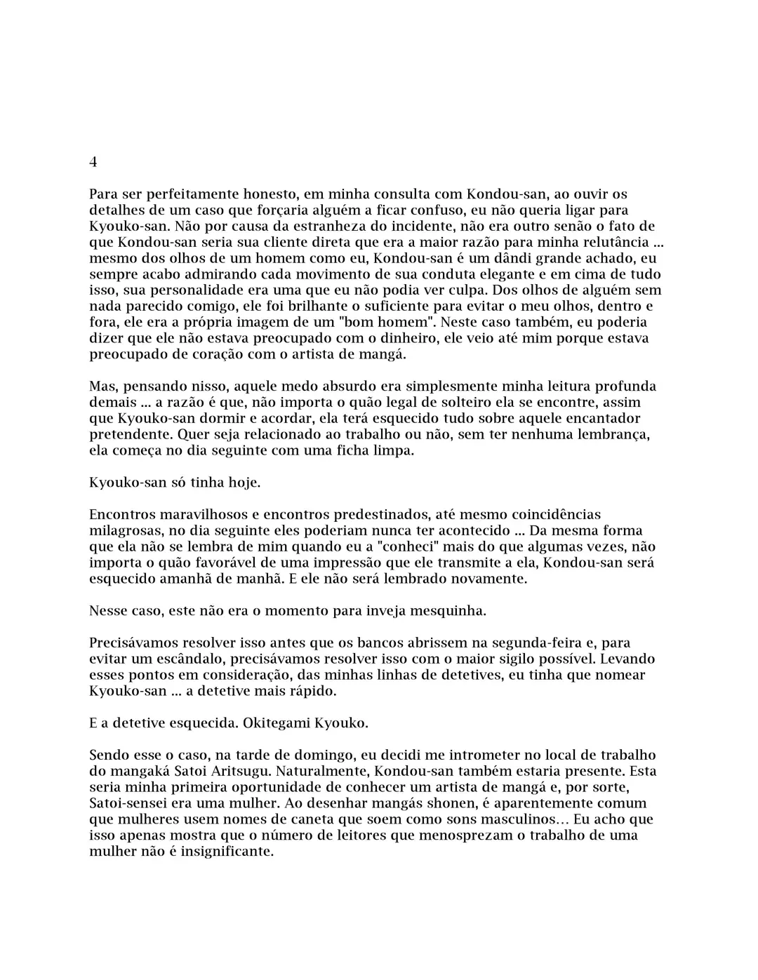 O Detetive Errante e a Detetive AmnÃ©sica capitulo 2 pagina 11