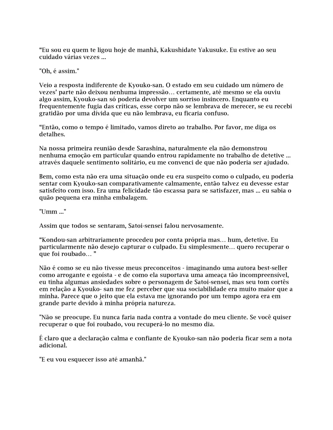 O Detetive Errante e a Detetive AmnÃ©sica capitulo 2 pagina 14