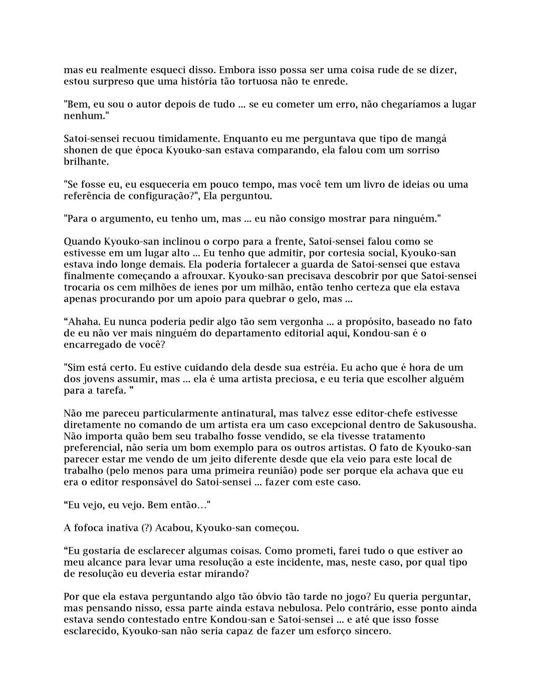 O Detetive Errante e a Detetive AmnÃ©sica capitulo 2 pagina 16