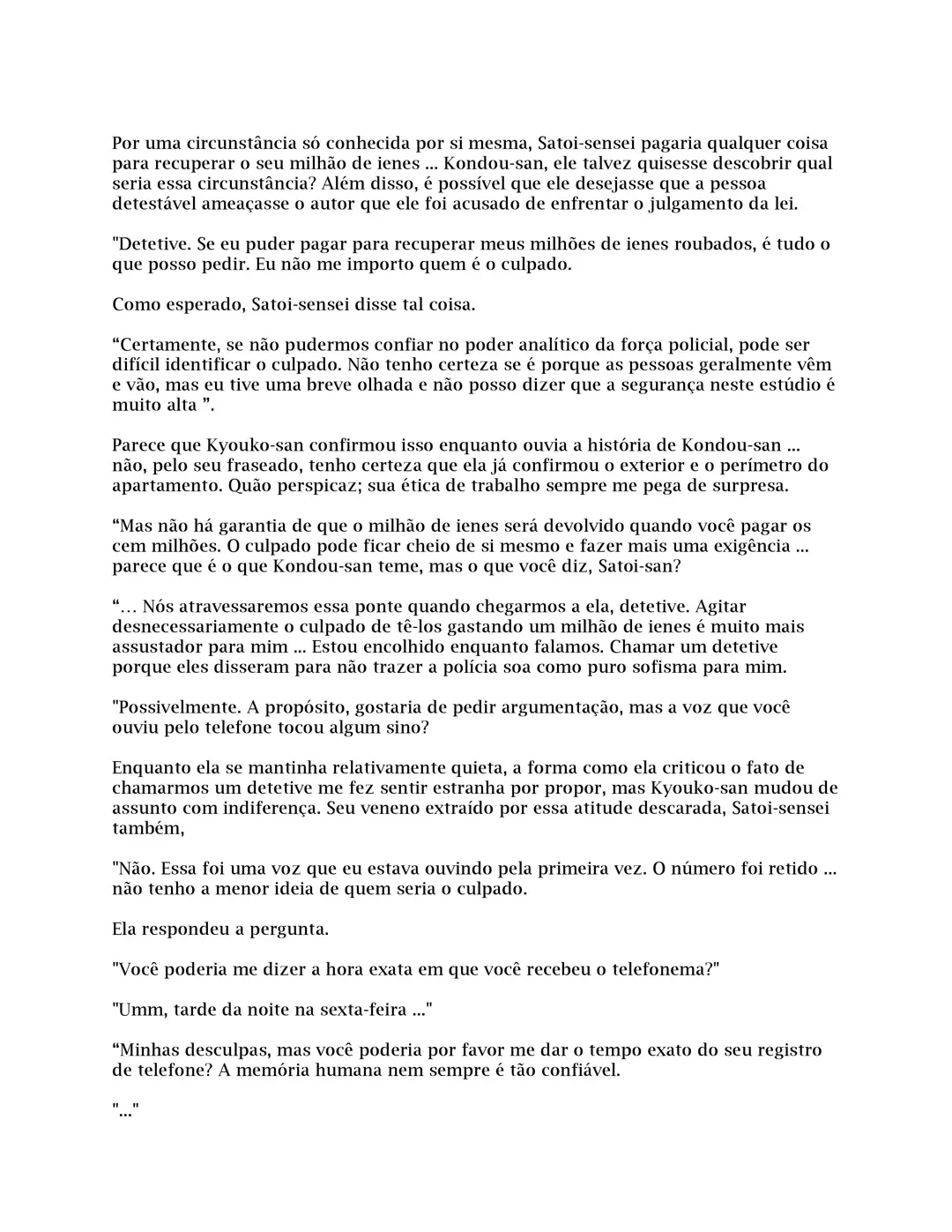 O Detetive Errante e a Detetive AmnÃ©sica capitulo 2 pagina 17