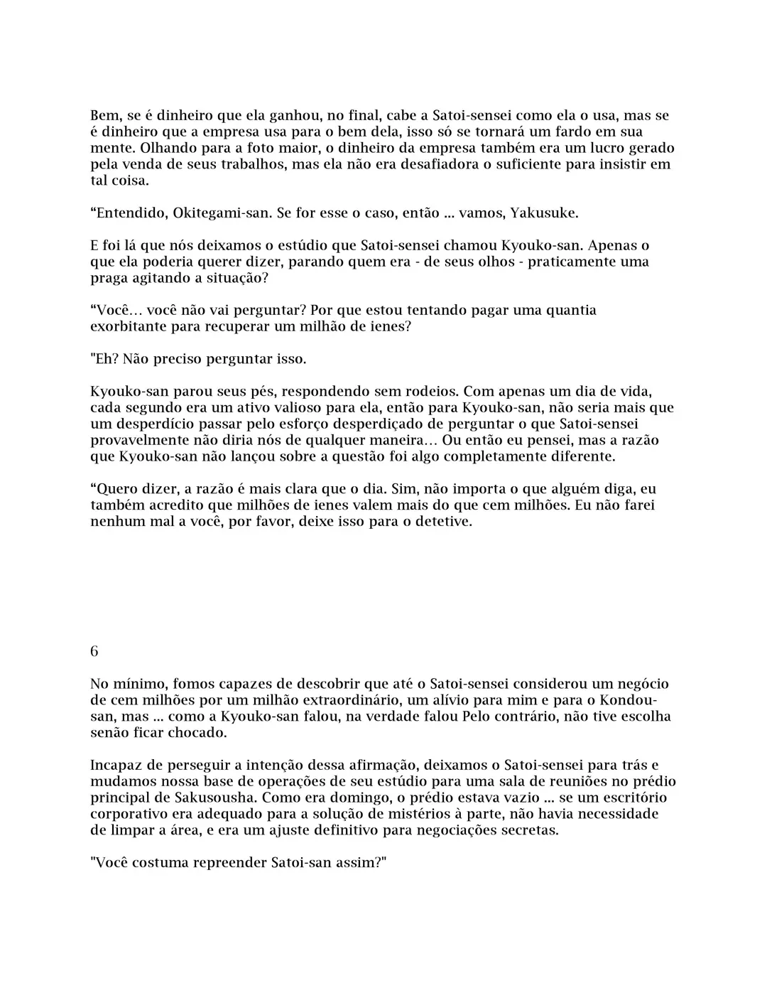 O Detetive Errante e a Detetive AmnÃ©sica capitulo 2 pagina 19