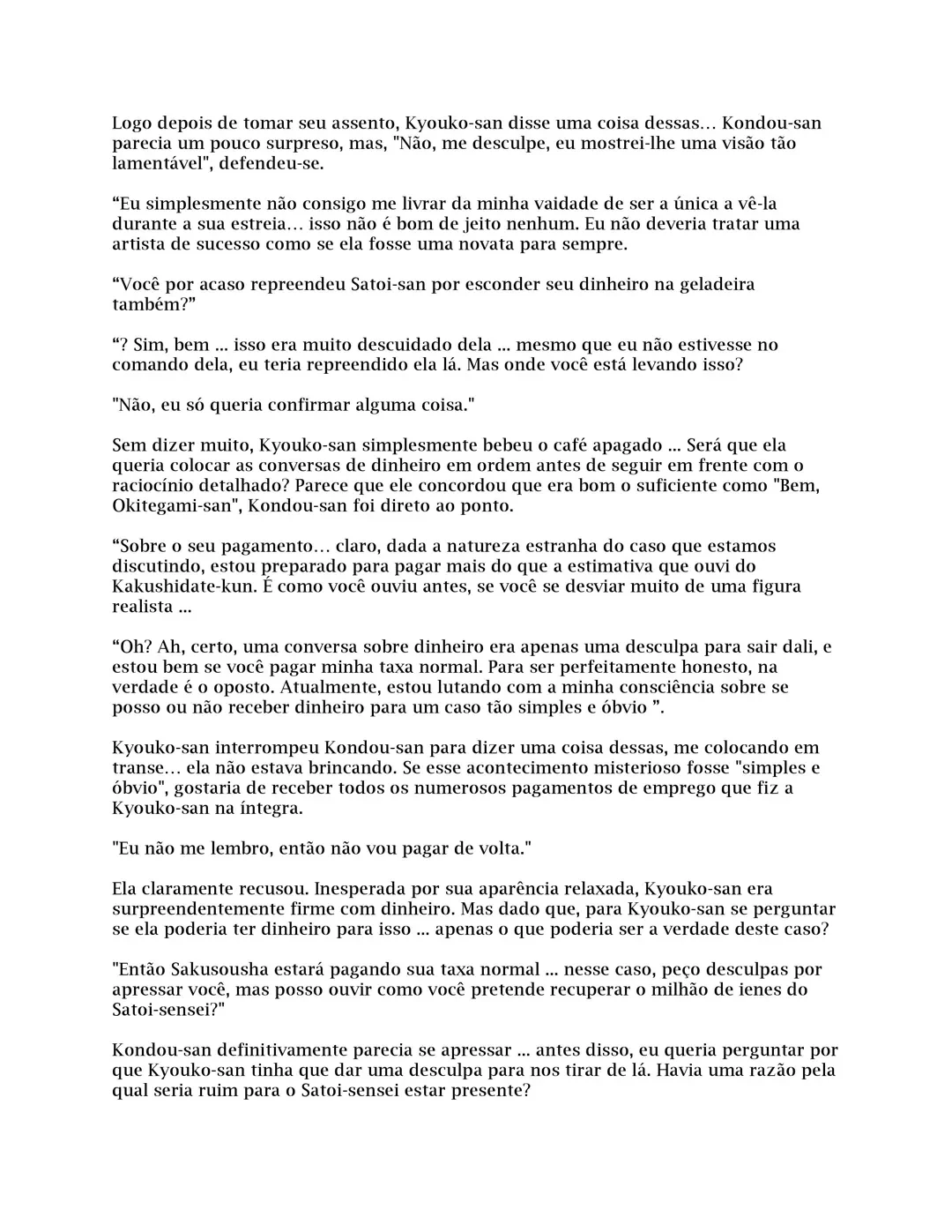 O Detetive Errante e a Detetive AmnÃ©sica capitulo 2 pagina 20