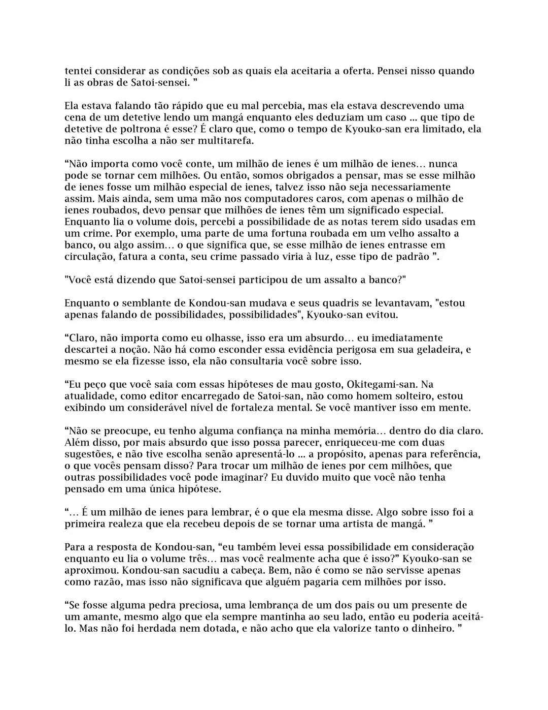O Detetive Errante e a Detetive AmnÃ©sica capitulo 2 pagina 23