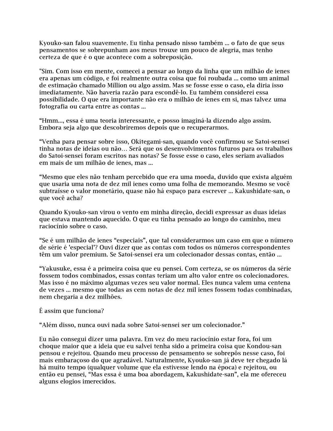 O Detetive Errante e a Detetive AmnÃ©sica capitulo 2 pagina 24