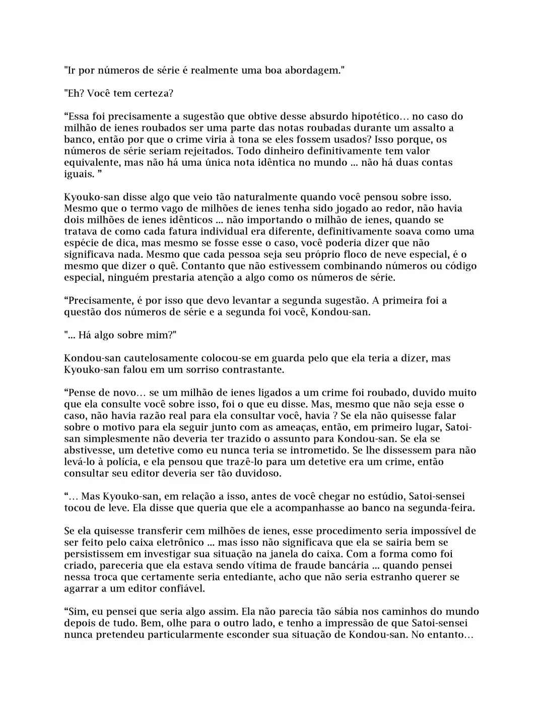 O Detetive Errante e a Detetive AmnÃ©sica capitulo 2 pagina 25