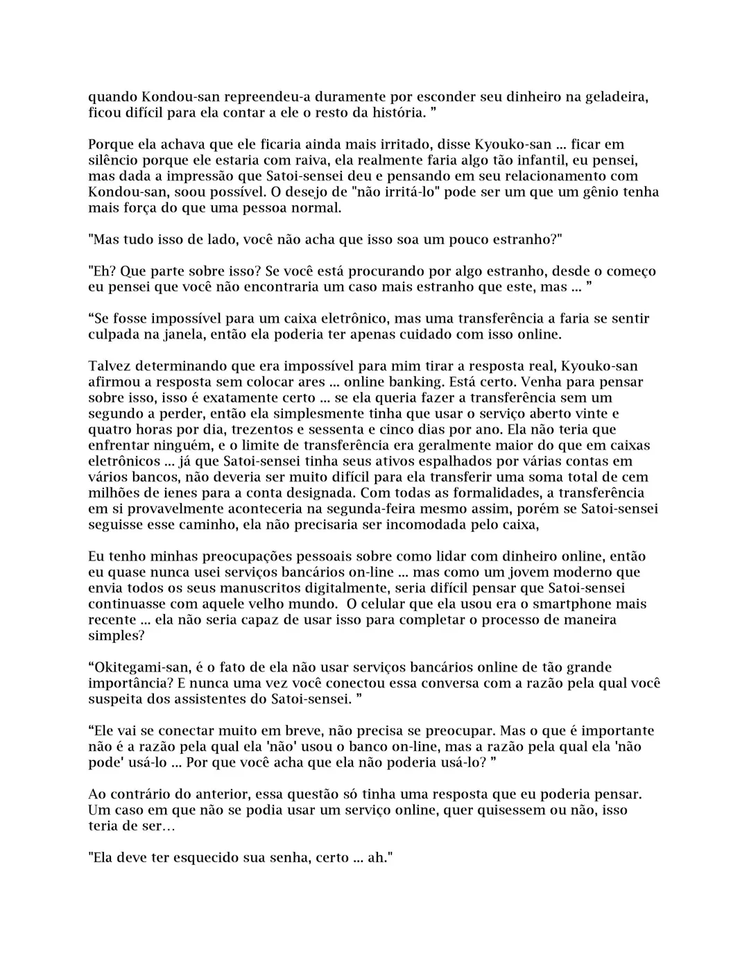O Detetive Errante e a Detetive AmnÃ©sica capitulo 2 pagina 26
