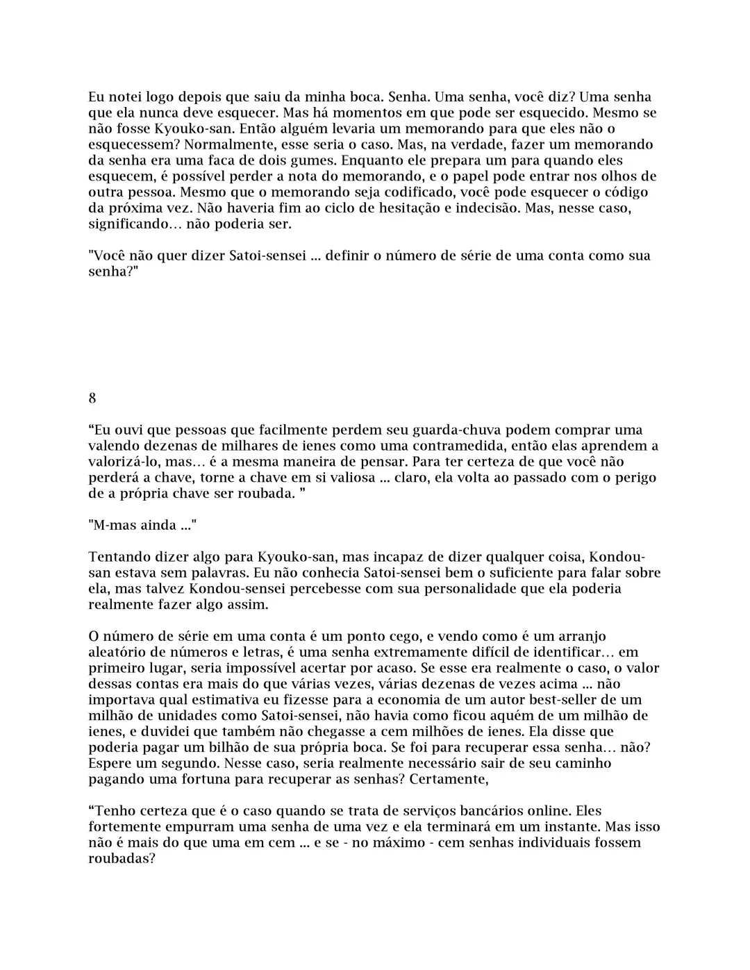 O Detetive Errante e a Detetive AmnÃ©sica capitulo 2 pagina 27