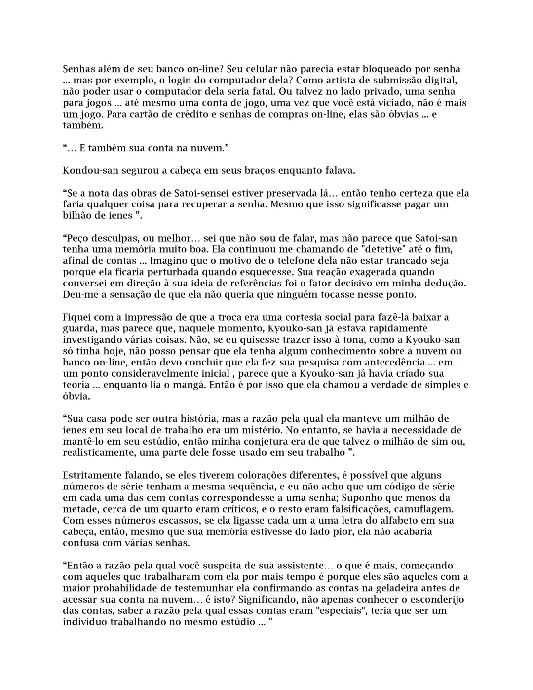 O Detetive Errante e a Detetive AmnÃ©sica capitulo 2 pagina 28