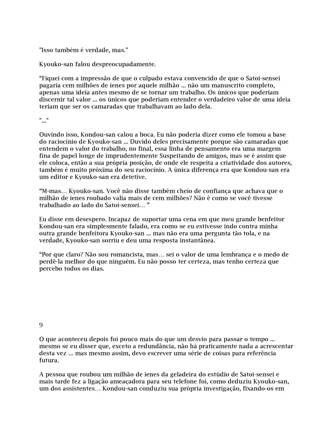 O Detetive Errante e a Detetive AmnÃ©sica capitulo 2 pagina 29