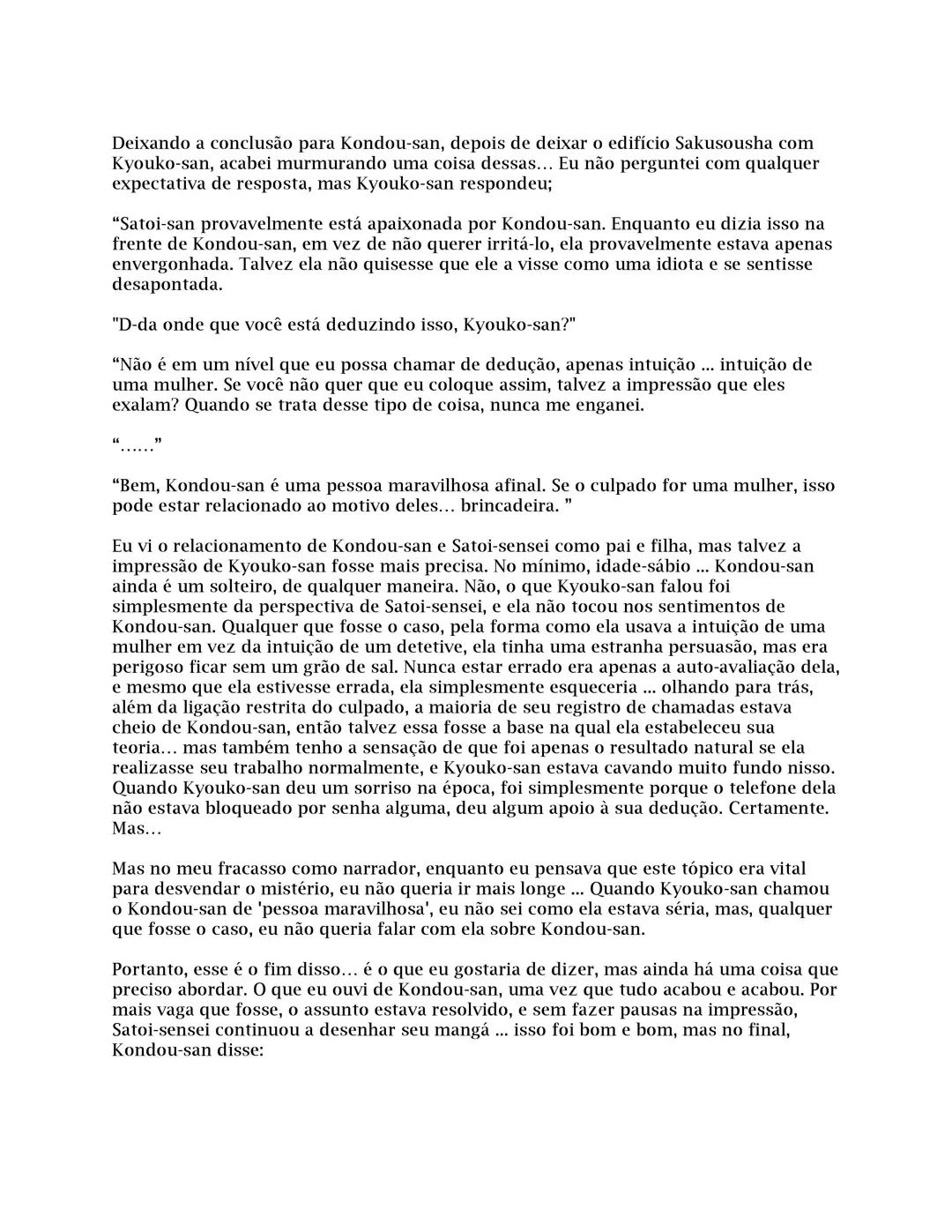 O Detetive Errante e a Detetive AmnÃ©sica capitulo 2 pagina 31