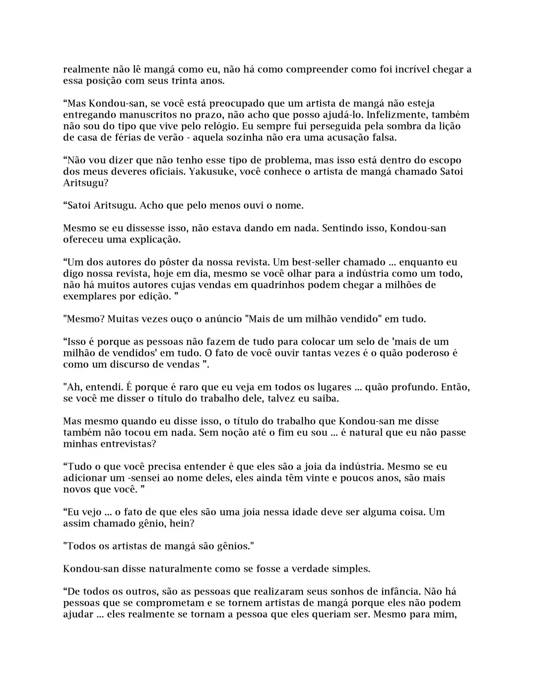 O Detetive Errante e a Detetive AmnÃ©sica capitulo 2 pagina 4