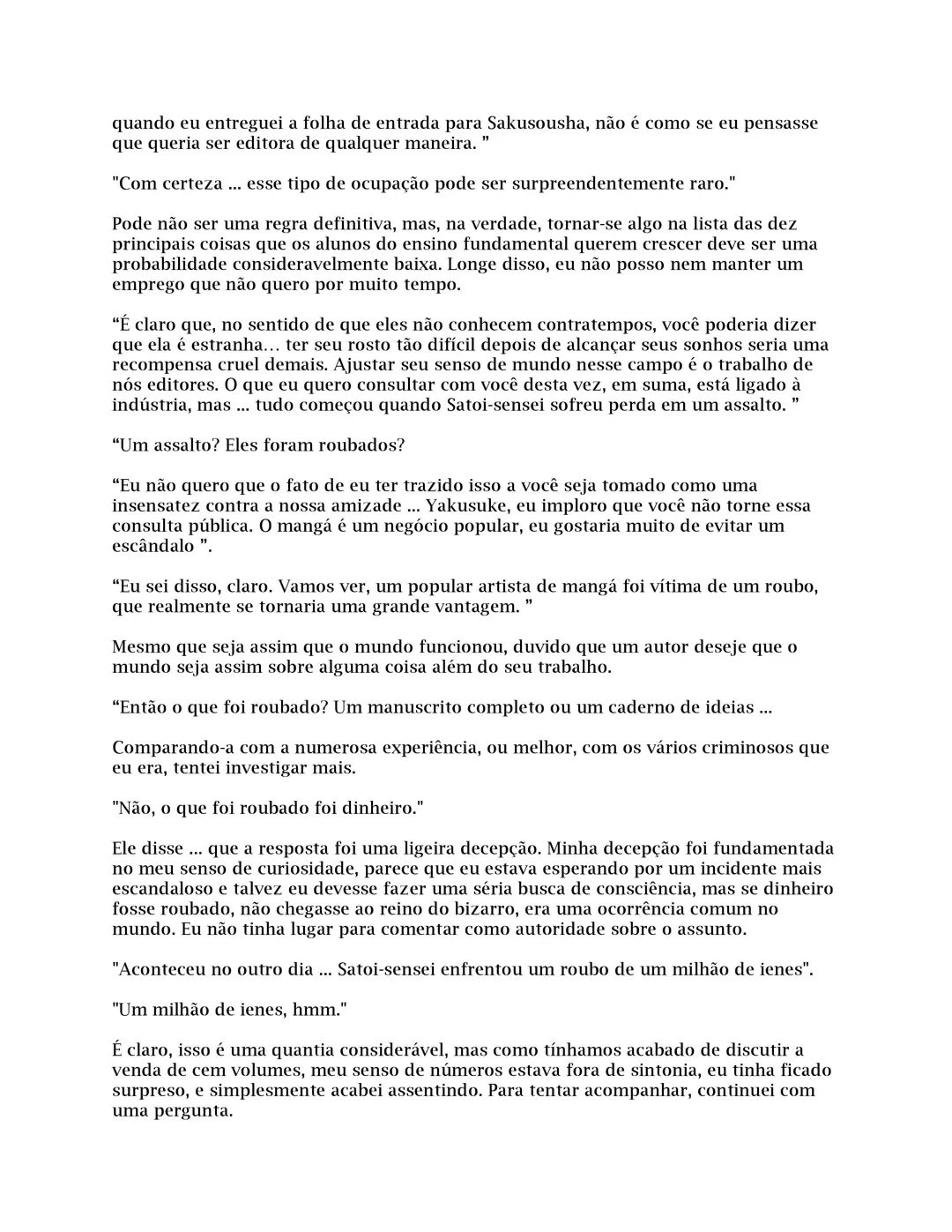 O Detetive Errante e a Detetive AmnÃ©sica capitulo 2 pagina 5