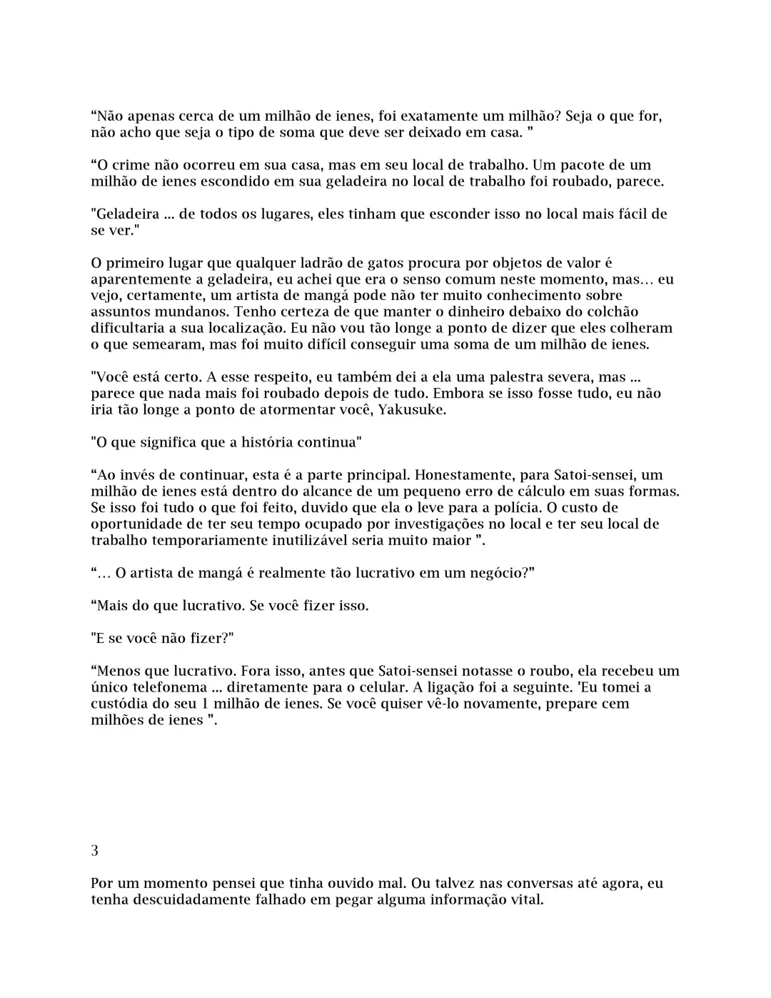 O Detetive Errante e a Detetive AmnÃ©sica capitulo 2 pagina 6