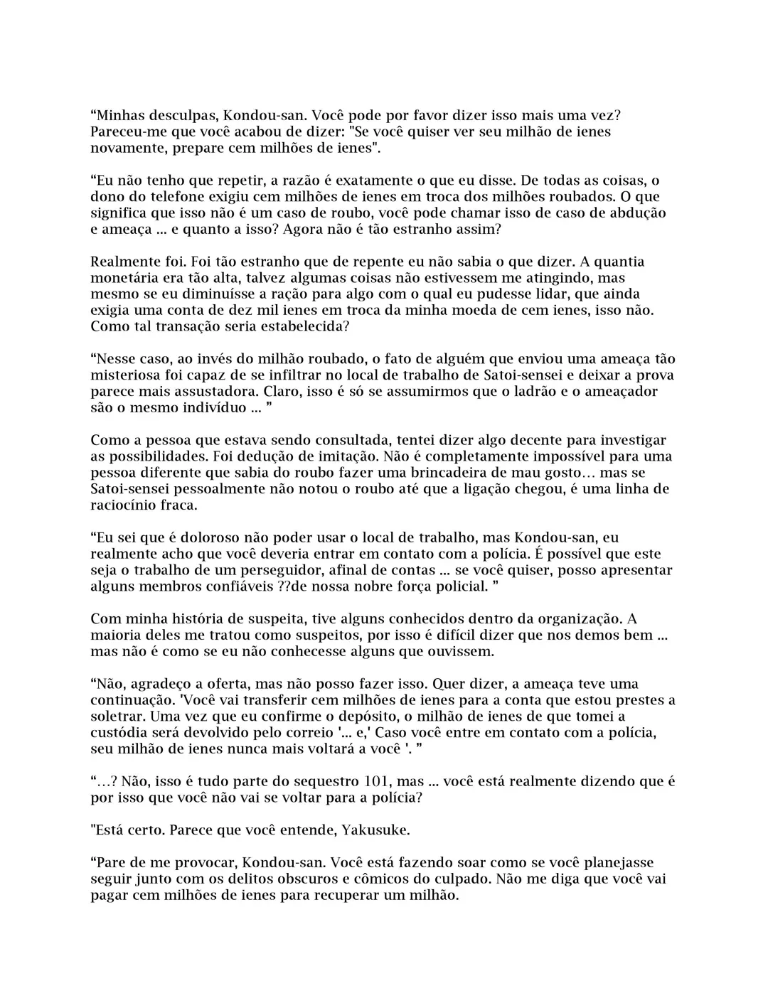 O Detetive Errante e a Detetive AmnÃ©sica capitulo 2 pagina 7