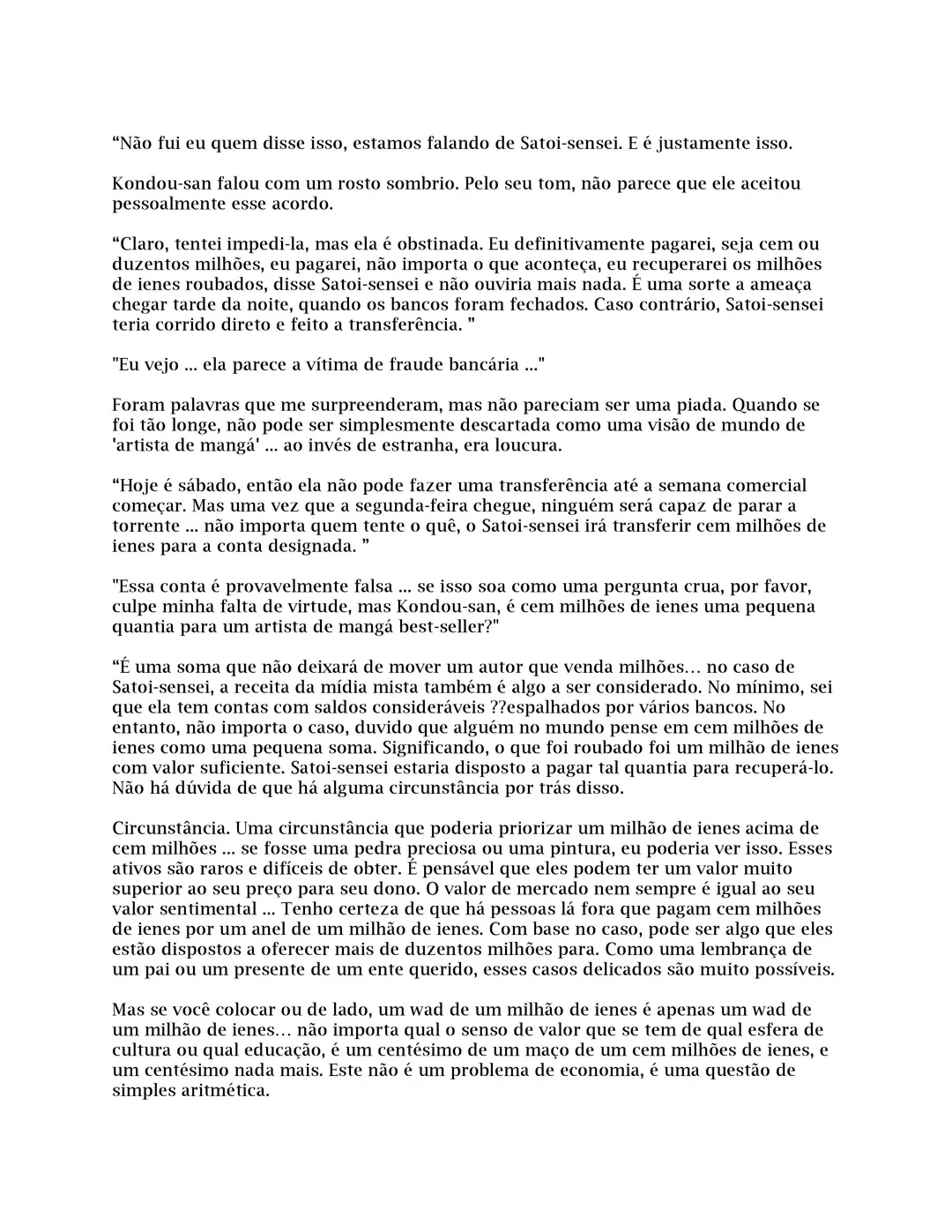 O Detetive Errante e a Detetive AmnÃ©sica capitulo 2 pagina 8