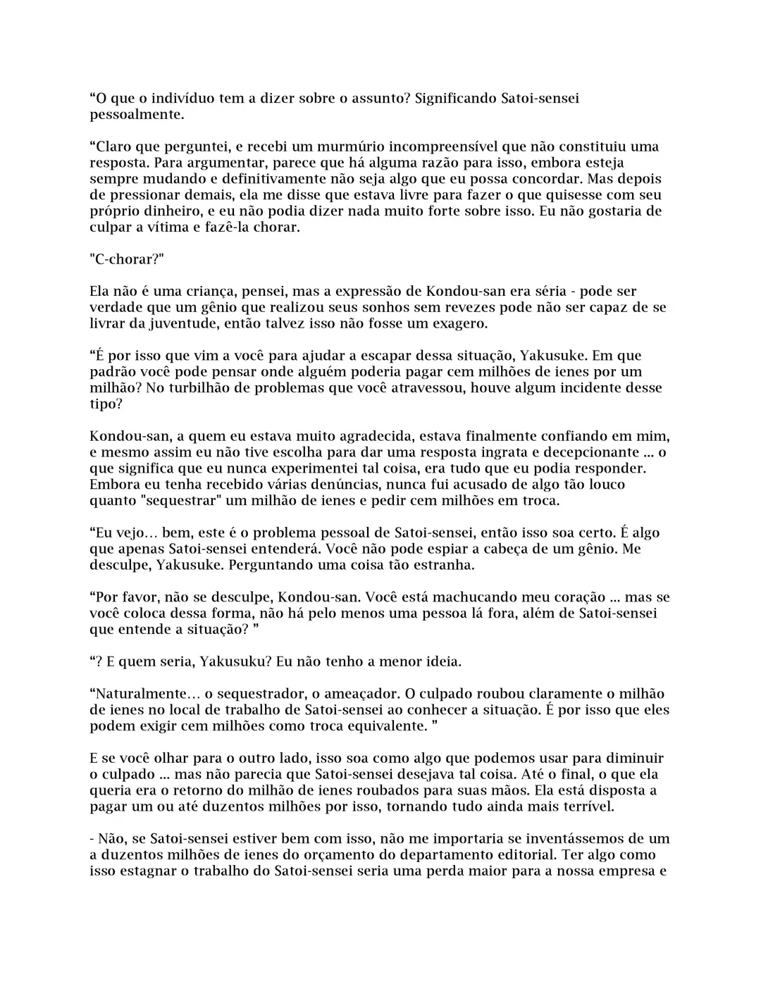 O Detetive Errante e a Detetive AmnÃ©sica capitulo 2 pagina 9