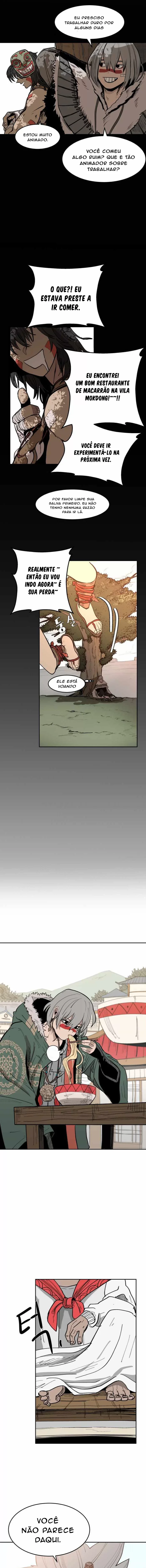 Pedra Carmesim: A VinganÃ§a do Fantasma Negro capitulo 1 pagina 13