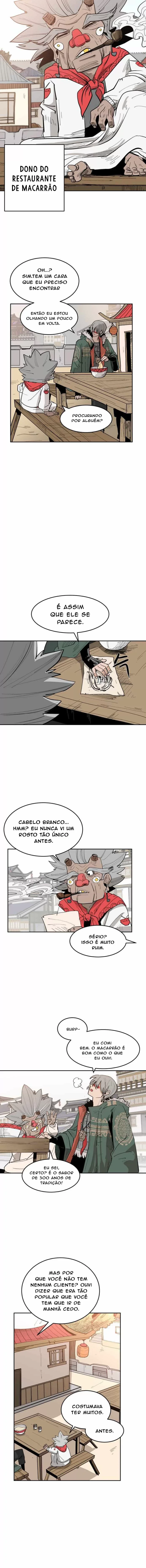 Pedra Carmesim: A VinganÃ§a do Fantasma Negro capitulo 1 pagina 14